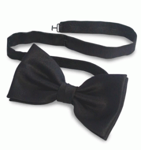 zwarte strik black tie